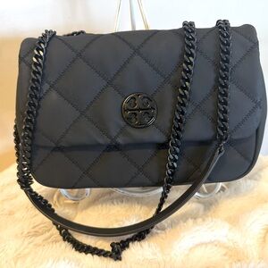 Tory Burch Willa Matte Small Shoulder Bag